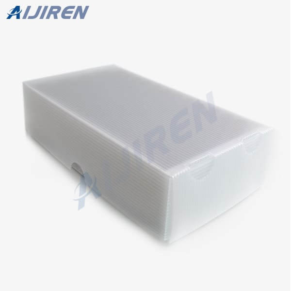Small Footprint 15mm Sample Vial Factory